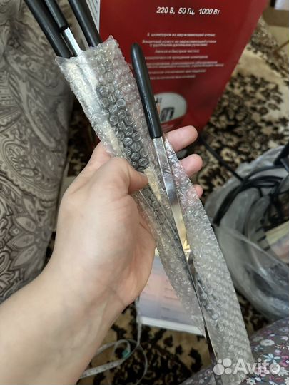 Электрошашлычница эш-5