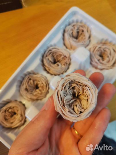 Сухоцветы. Стабилизированные бутоны роз