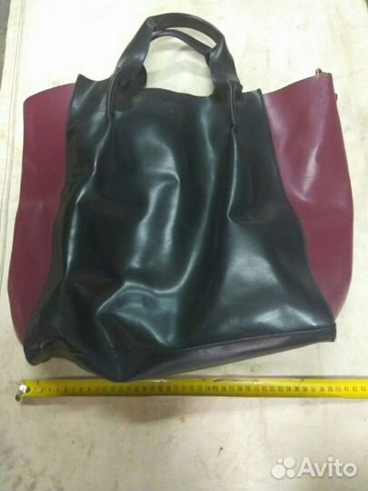 Женская сумка mascot натуральная кожа