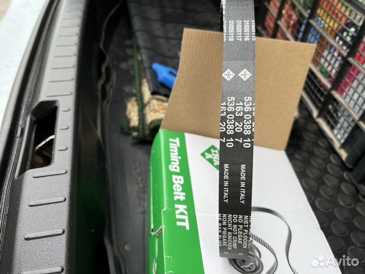 Комплект ремня грм