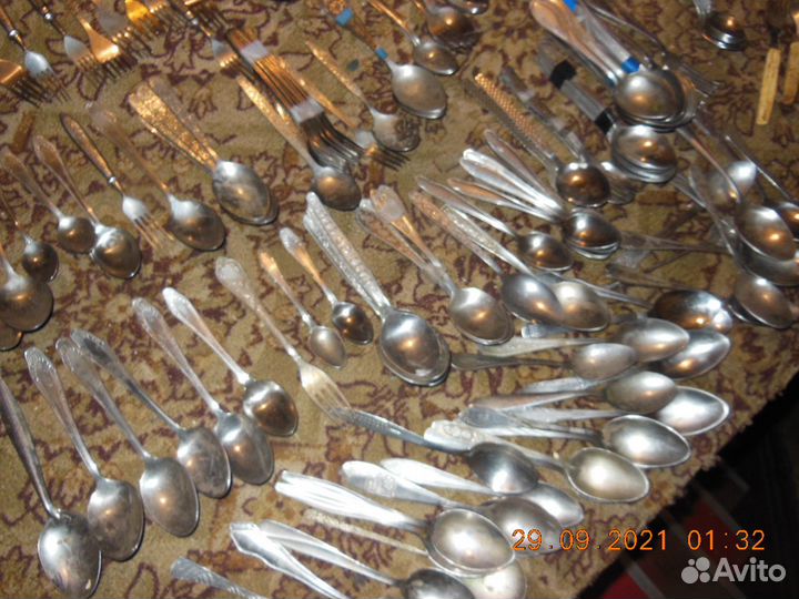 Ложки вилки ножи