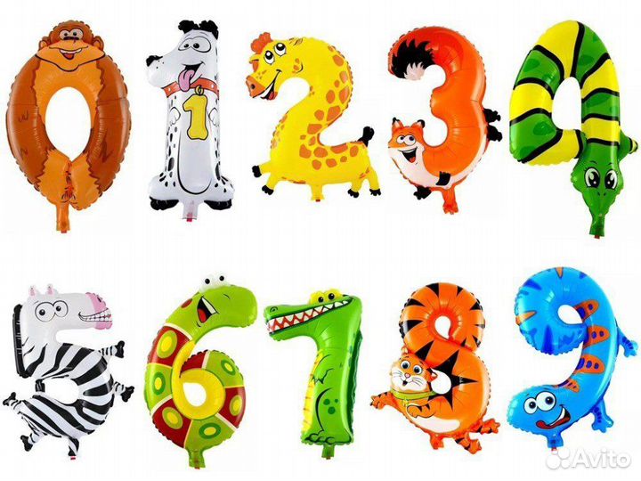 Шарики на палочках