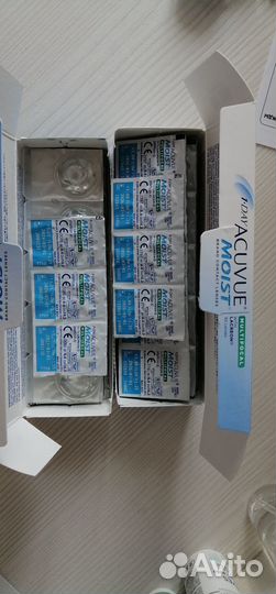 Линзы контактные acuvue однодневные