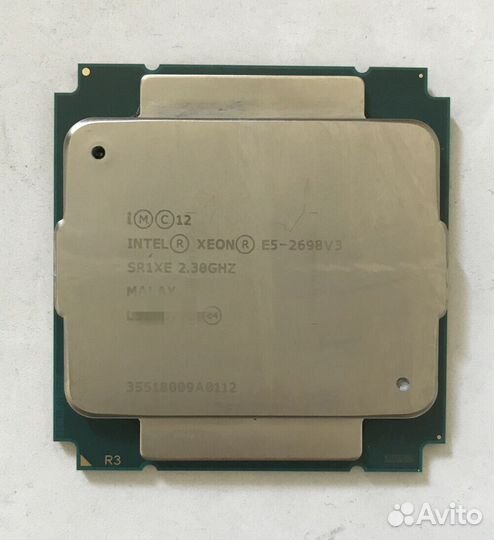 Процессор intel Xeon e5 2698 v3
