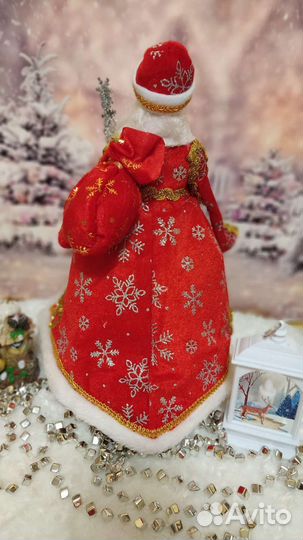 Дедушка Мороз Куколка-шкатулка