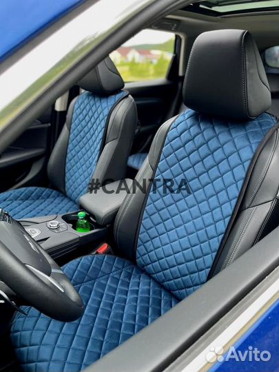 Универсальные авточехлы на весь салон Хавал