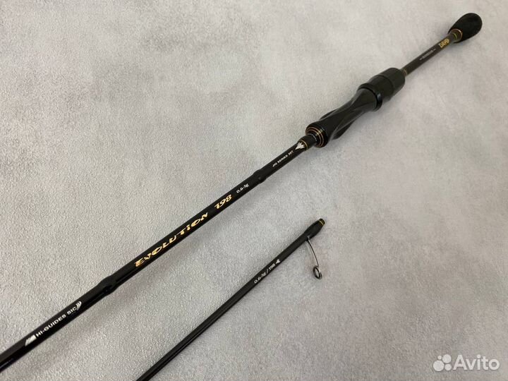 Спиннинг dayo evolution ультралайт