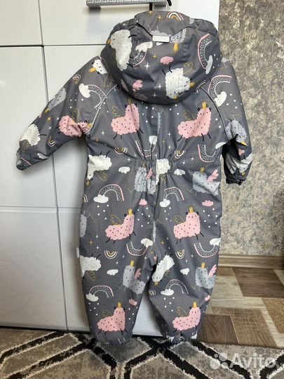 Комбинезон демисезонный crockid 80 86