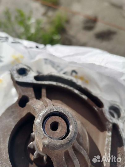 Стартер на пежо партнёр типи