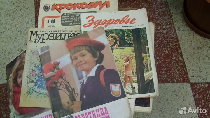 Журналы СССР