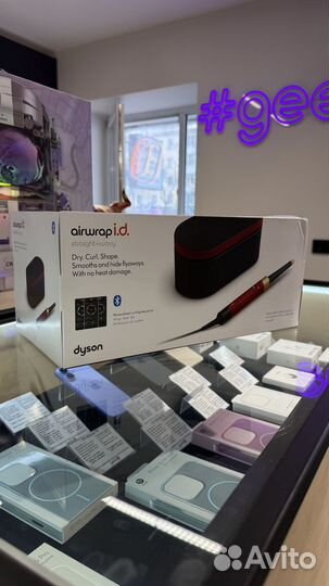 Стайлер Dyson Airwrap i.d. HS08 Red Velvet / Gold