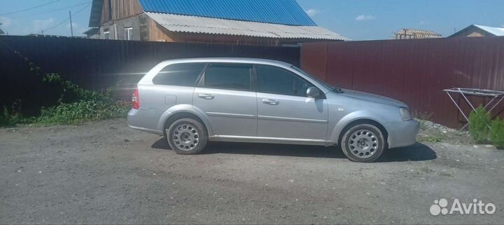 Chevrolet Lacetti 1.6 МТ, 2007, 255 000 км