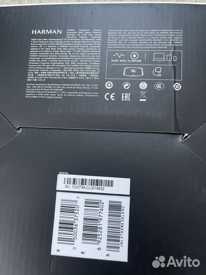 Колонка JBL xtreme 3