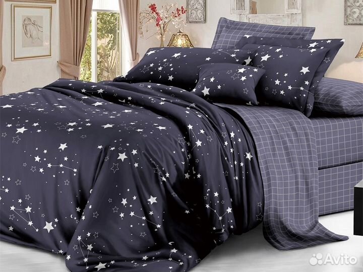 Постельное бельё сатин премиум