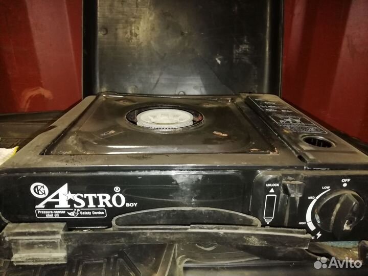 Автомобильная газовая плитка