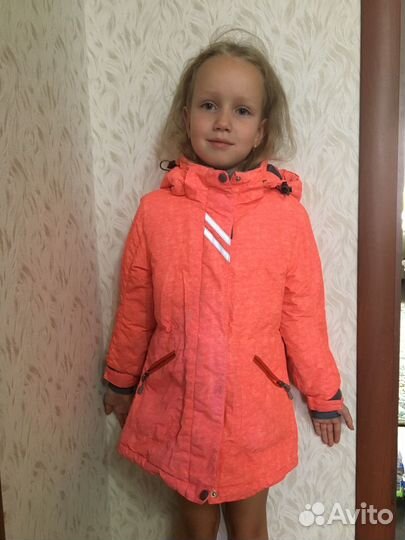 Куртка зимняя детская