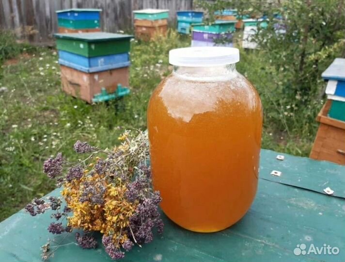 Цветочный мёд