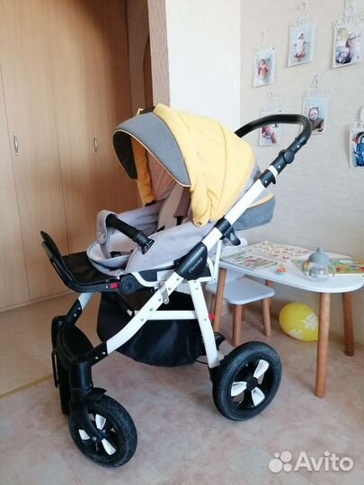 Коляска 2 в 1 adamex neonex