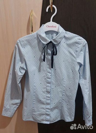 Рубашка школьная для девочки