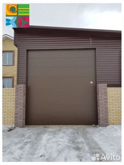 Гаражные ворота alutech