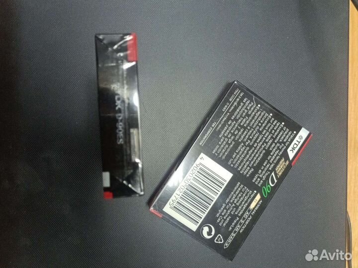 Аудио кассеты новые запечатанные TDK