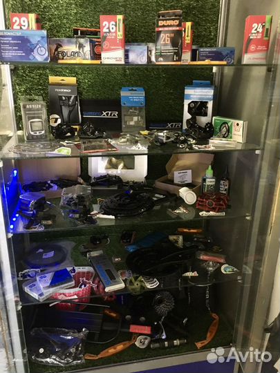 Вело запчасти, аксессуары, велосипедные камеры