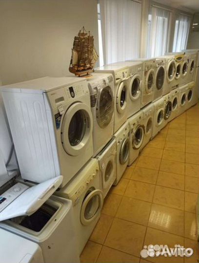 Стиральные машины Гарантия Доставка Дезинфекция