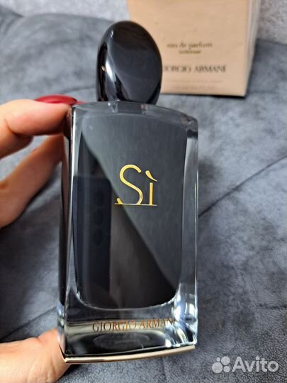 Духи женские оригинал Giorgio Armani Si Intense