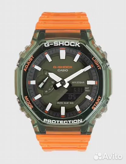 Часы Casio G-Shock GA-2100 Skeleton