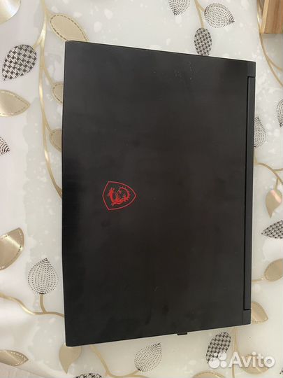 Игровой ноутбук msi бу