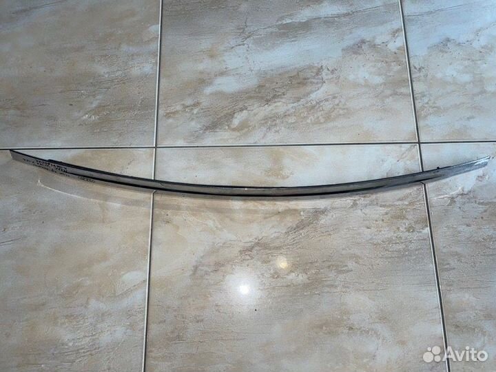 Накладка крышки багажника Mercedes W 156 С 2013 По