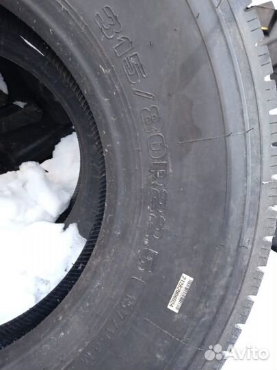 Автопокрышка 315/80R22.5 Аnnaite755н.с.20 157/154M