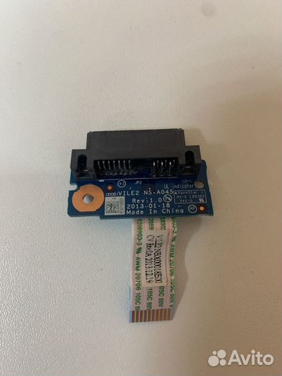 Доп плата SATA ноутбука lenovo e531