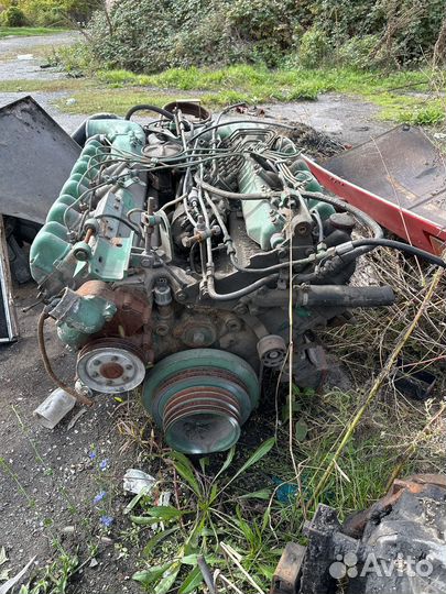 Мотор 10-ка V образный Мерседес