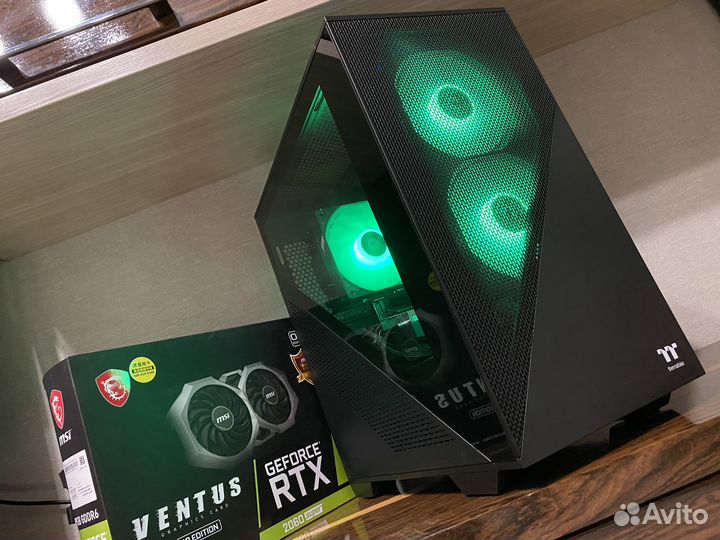 Игровой пк RTX 2060 Super/RTX 3070/GTX1660Super