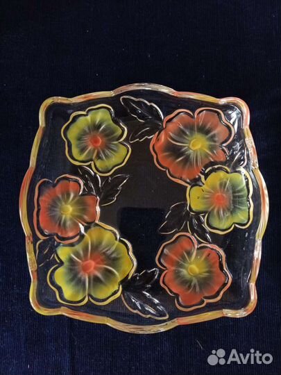 Хрусталь. Вазы, пепельницы