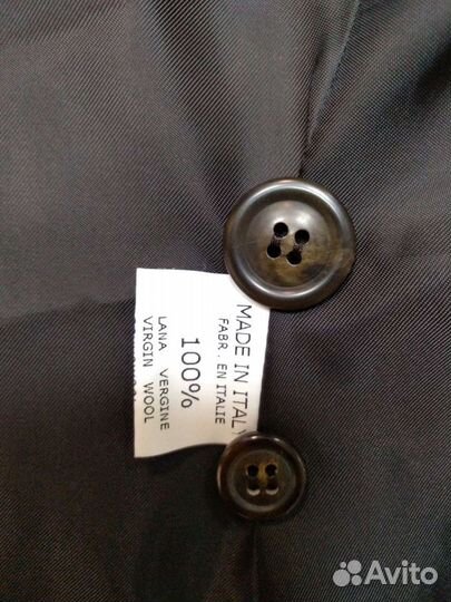 Костюм Detomaso, Италия 14-15л шерсть