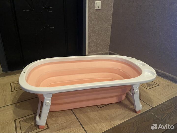 Детская ванночка складная