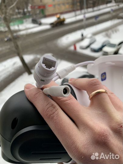 Уличная Wi-Fi камера с громкоговорителем