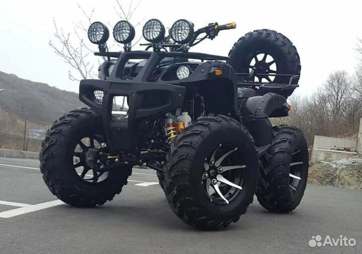 Бензиновый квадроцикл Grizzly 300 cc