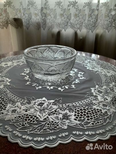 Салатник(хрустальный)