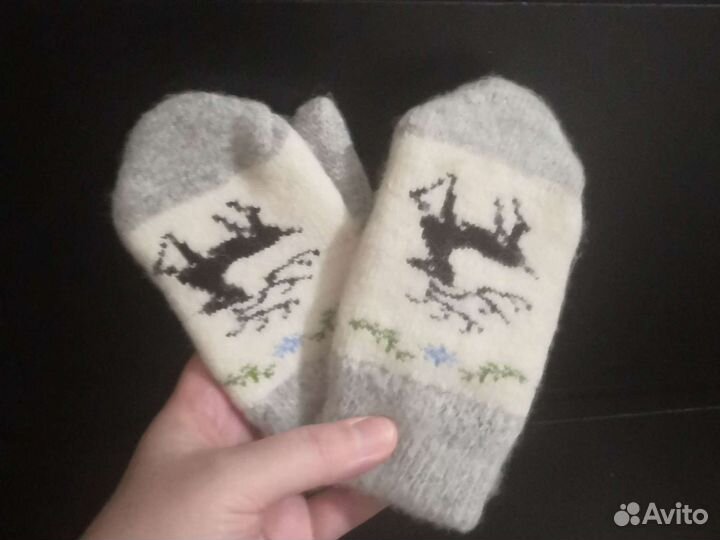 Варежки детские