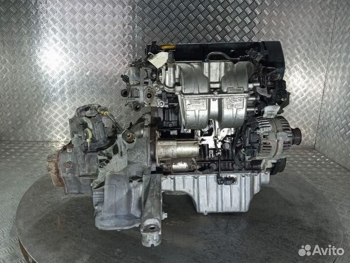 Двигатель Opel Astra Z16XEP 1.6 литра Бензин