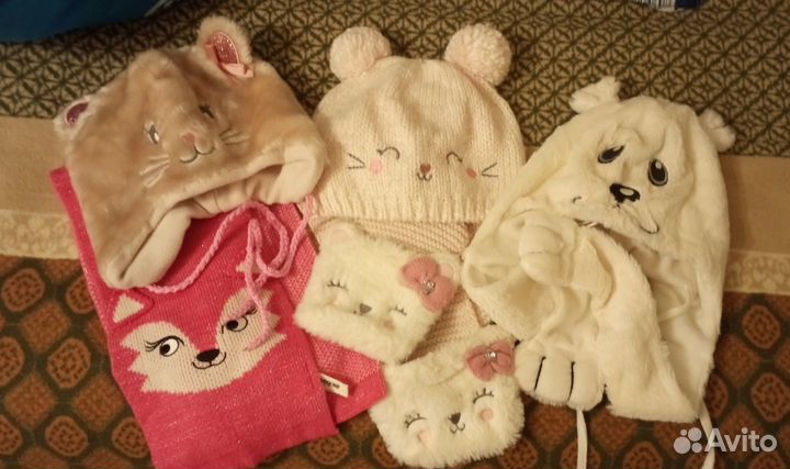 Шапочки для девочки