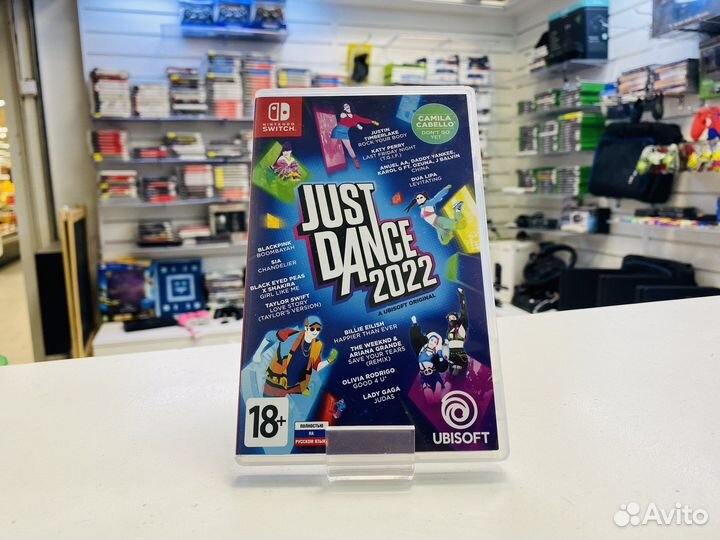 Just Dance 2022 Nintendo Switch