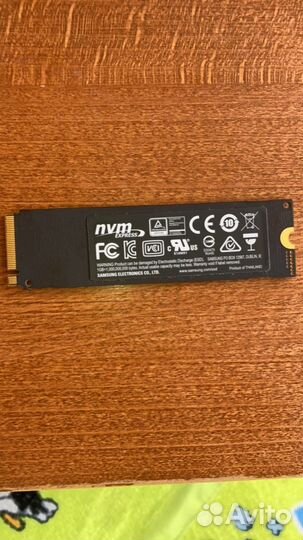 SSD диск samsung m.2 500gb