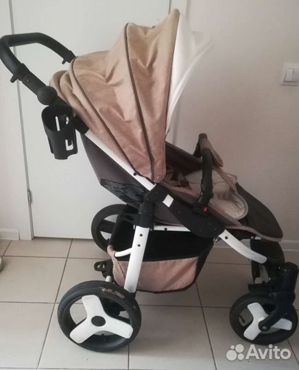 Прогулочная коляска camarelo elf