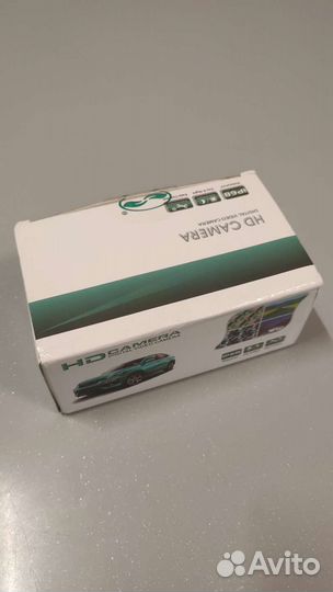 Камера в логотип для авто hyundai