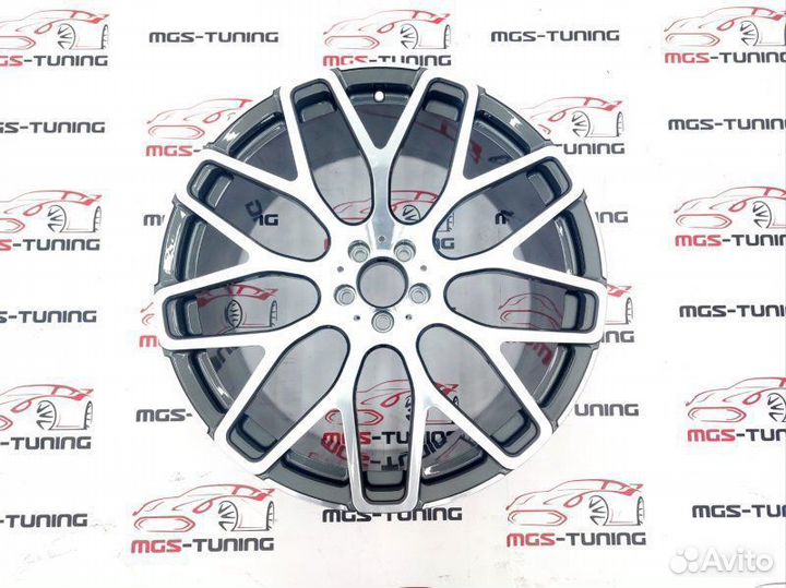 Кованый диск стиль B R22 Mercedes GLE GLS 10J ET45