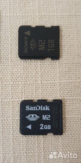 Карта памяти Memory stick